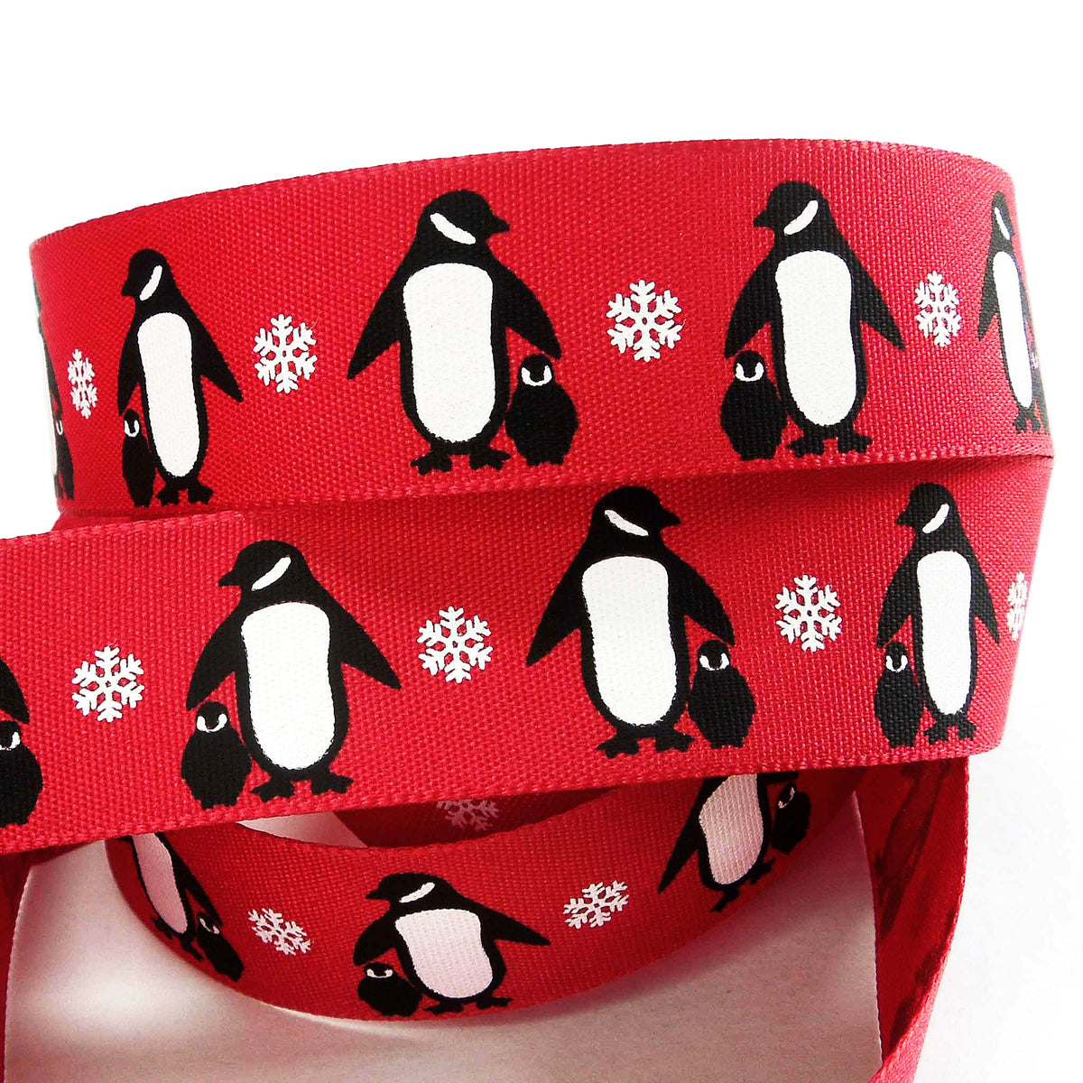 Red Xmas Tree Ribbon 