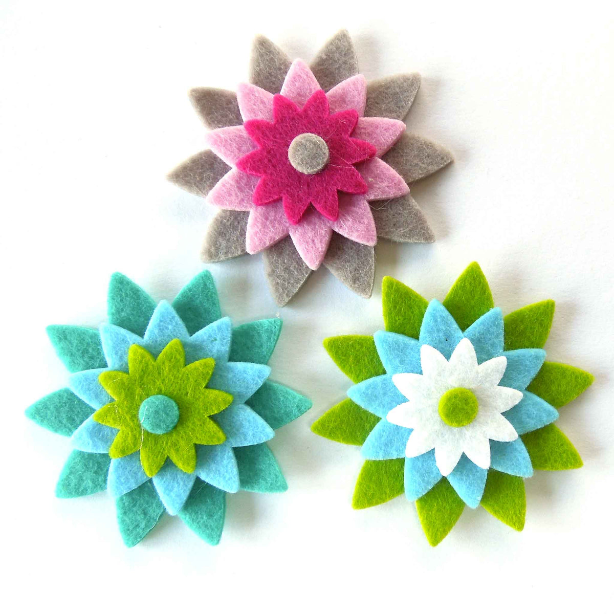 Felt Flower Crafts