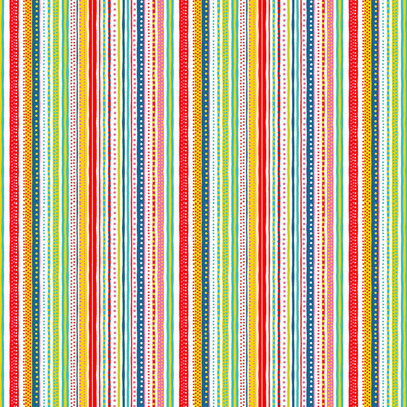 Makower - Stripes/Gingham