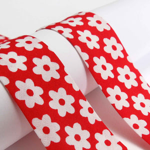 25mm bias binding in all colours and designs