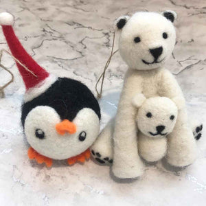 Christmas Needle Felting Kits