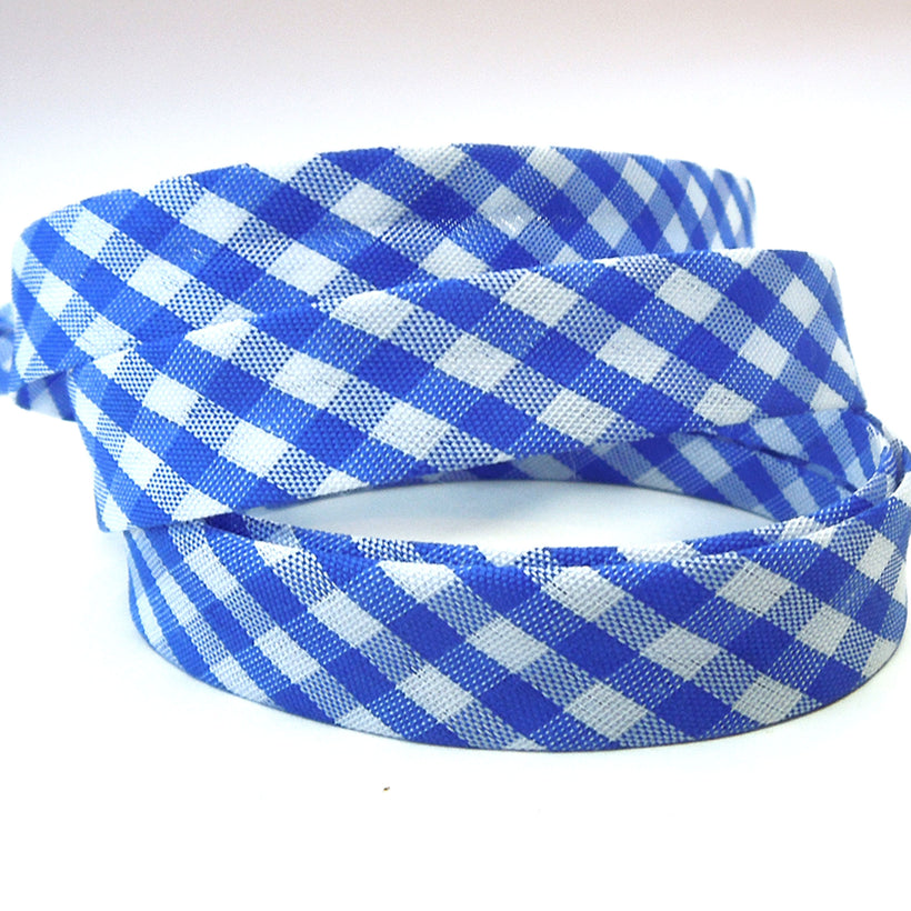 Bias Binding - Gingham