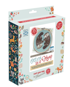 The Crafty Kit Co - Cross Stitch Kits