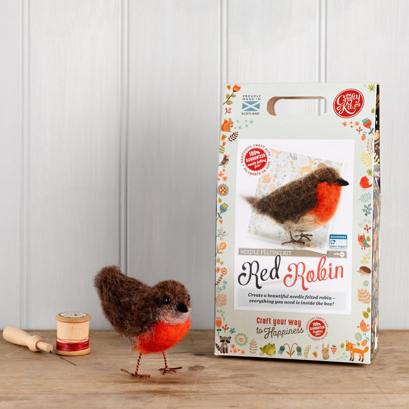 The Crafty Kit Co - Needle Felting Kits