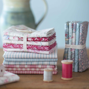 Tilda Fabric Packs - Fabric and Ribbon