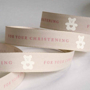 Christening and Baby - Fabric, Ribbons, Buttons