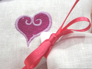 Linen Gifts - Fabric and Ribbon