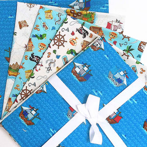 Lovely fat quarter packs made up from our own fabrics.