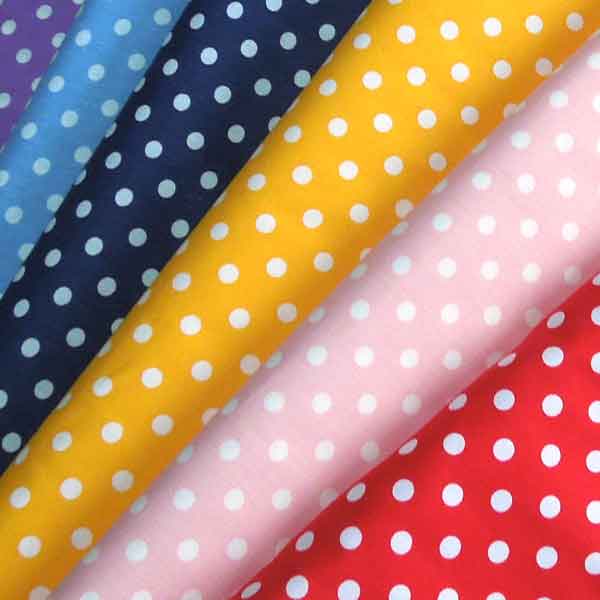 Fabric - Dots and Spots – Fabric and Ribbon