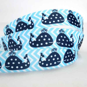 Sea Life - Fabric and Ribbon