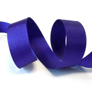 Plain Grosgrain Ribbon - Liberty Purple - Berisfords - 16mm