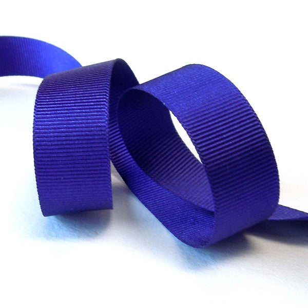 Plain Grosgrain Ribbon - Liberty Purple - Berisfords - 16mm