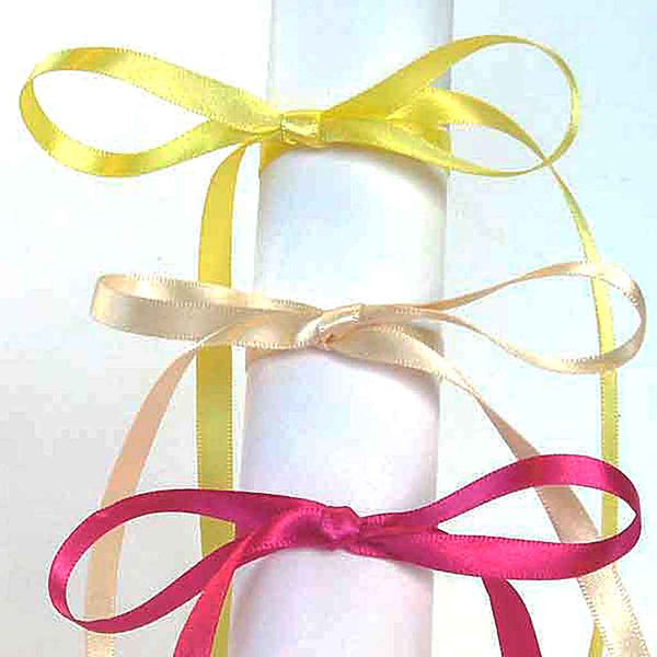 Satin Ribbon - Fuchsia Pink 402 - Berisfords - 7mm