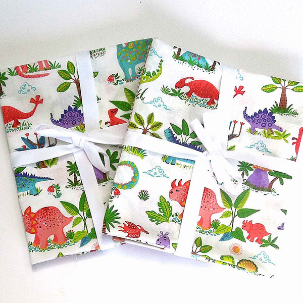 Dinosaurs Fat Quarter Bundle - Makower - Dino Friends and Rex Collections