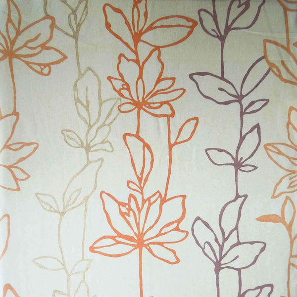 Magnolia Flower Cotton Furnishing Fabric - Prestigious Textiles