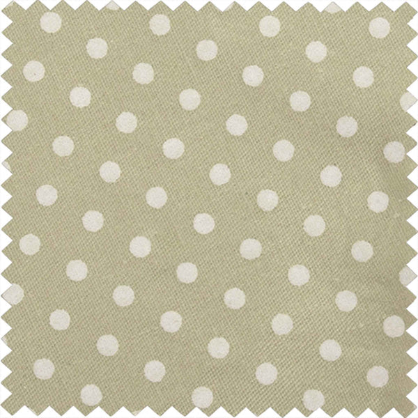 Make Your Own Bunting Kit - Green with White Spots - Cotton Fabric