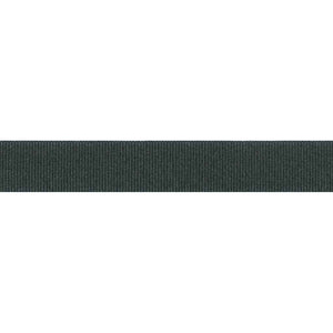 Plain Grosgrain Ribbon - Smoke Grey - Berisfords - 10mm