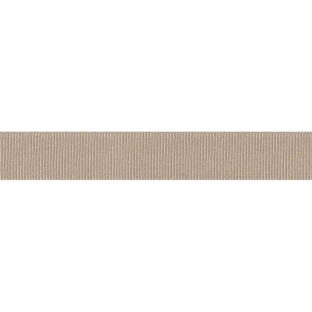 Plain Grosgrain Ribbon - Bone - Berisfords - 10mm - 16mm