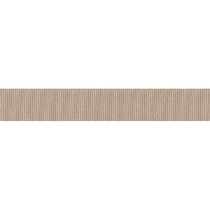 Plain Grosgrain Ribbon - Bone - Berisfords - 10mm - 16mm