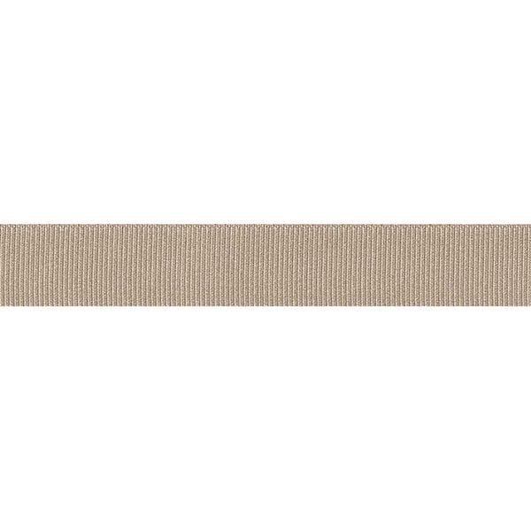 Plain Grosgrain Ribbon - Bone - Berisfords - 10mm - 16mm