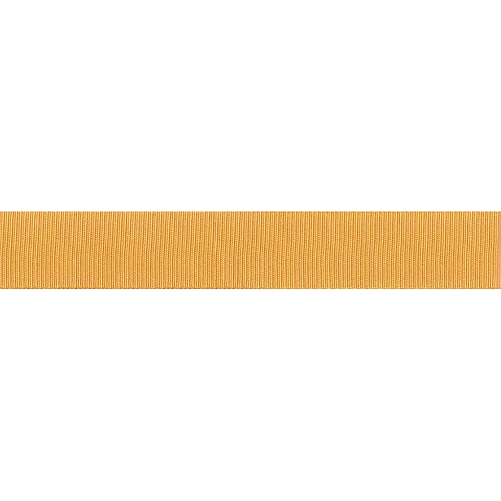 Plain Grosgrain Ribbon - Gold - Berisfords - 6mm