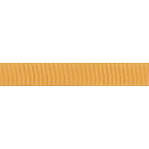 Plain Grosgrain Ribbon - Gold - Berisfords - 6mm