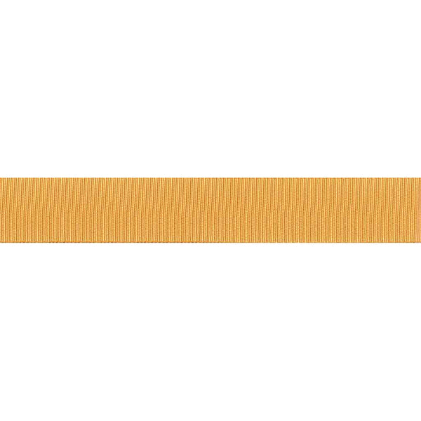 Plain Grosgrain Ribbon - Gold - Berisfords - 6mm