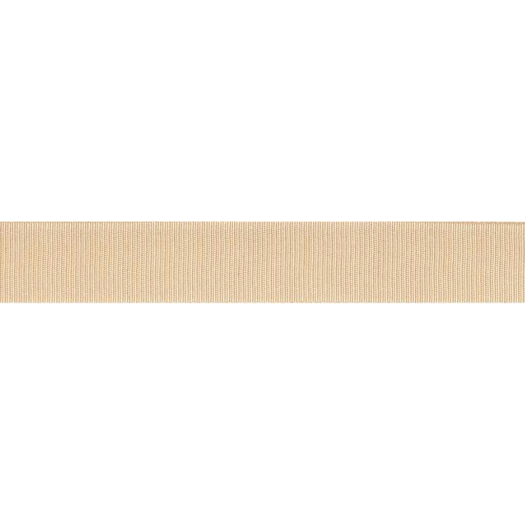 Plain Grosgrain Ribbon - Cream - Berisfords - 6mm