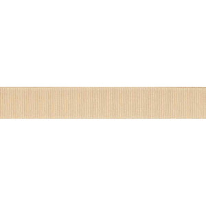 Plain Grosgrain Ribbon - Cream - Berisfords - 6mm