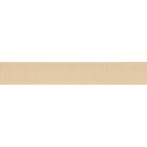 Plain Grosgrain Ribbon - Cream - Berisfords - 6mm