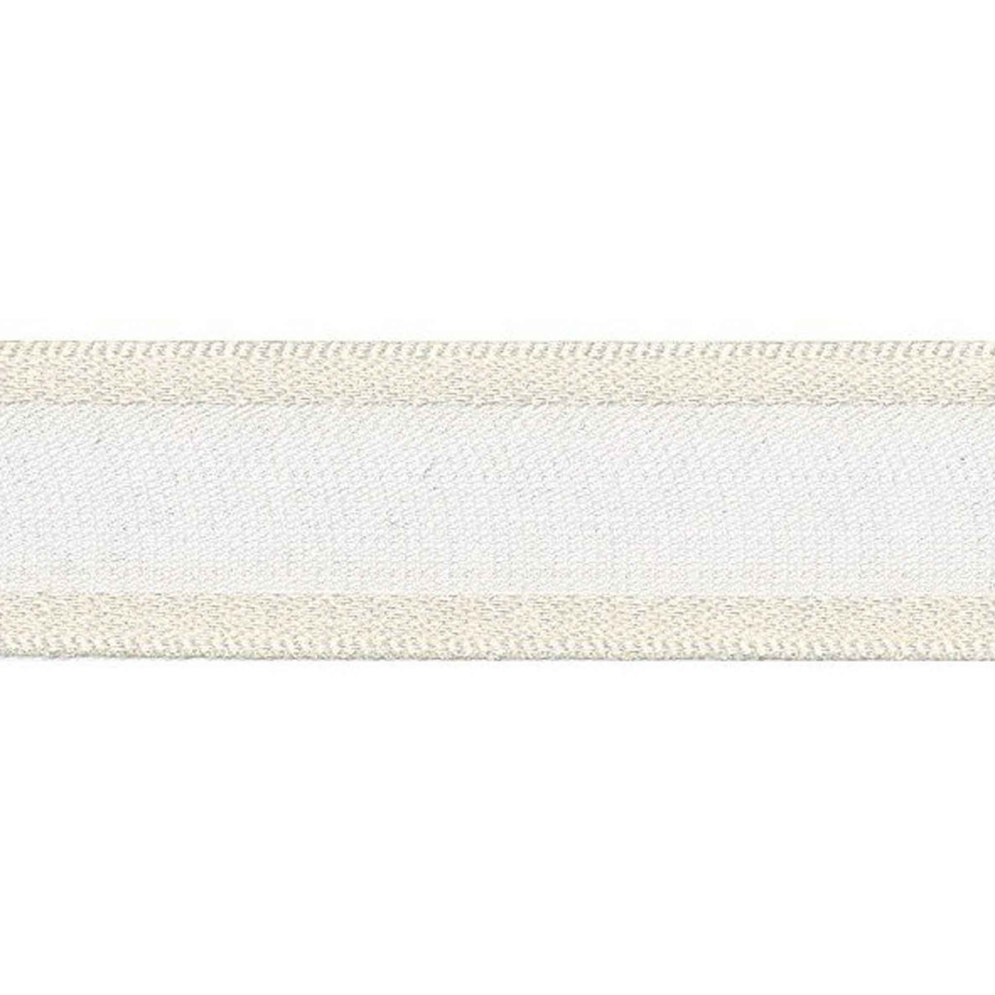 25mm Sheer Elegance Ribbon - Pearl - Berisfords