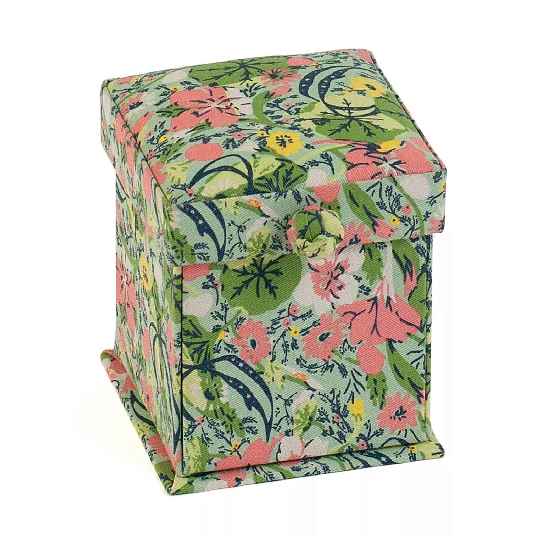 Sewing Kit - Victorian Square - Spring Floral - Hobby Gift SCV\613