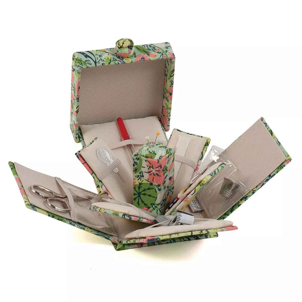 Sewing Kit - Victorian Square - Spring Floral - Hobby Gift SCV\613