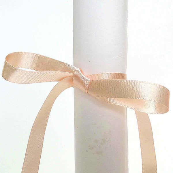 Satin Ribbon - Peach 71 - Berisfords - 3mm - 10mm