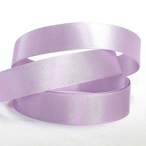 Satin Ribbon - Helio/Lilac 7 - Berisfords - 3mm - 15mm