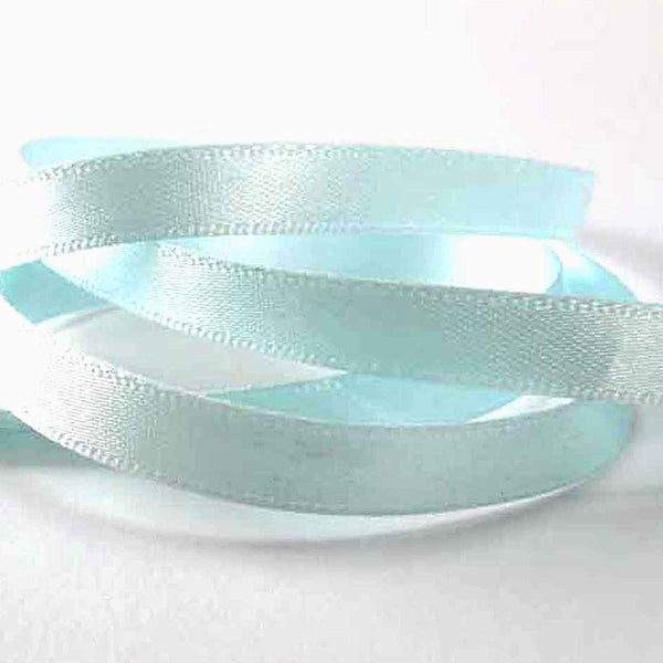 Satin Ribbon - Sky Blue 3 - Berisfords - 3mm - 7mm - 50mm