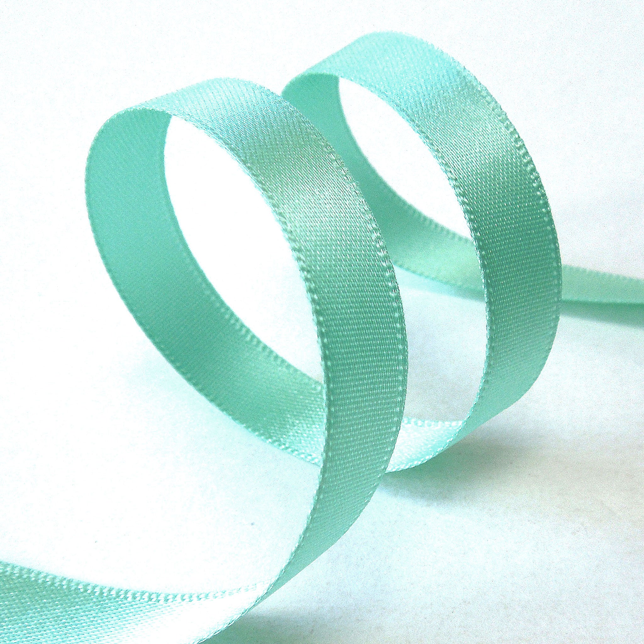 Satin Ribbon - Aqua 78 - Berisfords - 10mm