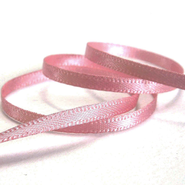 Satin Ribbon - Dusky Pink 60 - Berisfords - 3mm - 25mm