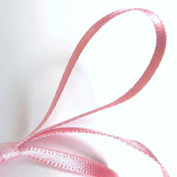 Satin Ribbon - Dusky Pink 60 - Berisfords - 3mm - 25mm