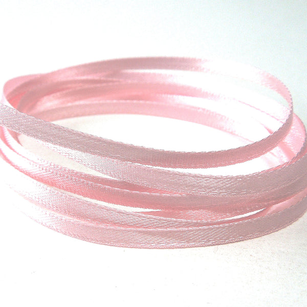 Satin Ribbon - Pink Azalea 400 - Berisfords - 3mm