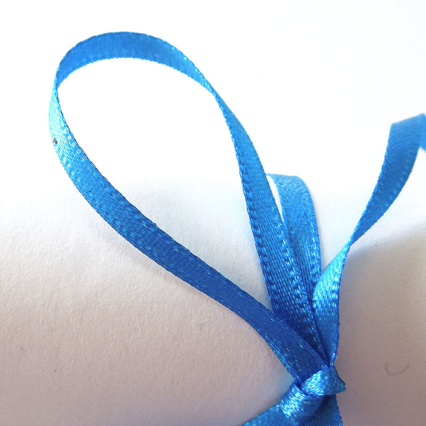 Satin Ribbon - Royal Blue 12 - Berisfords - 3mm