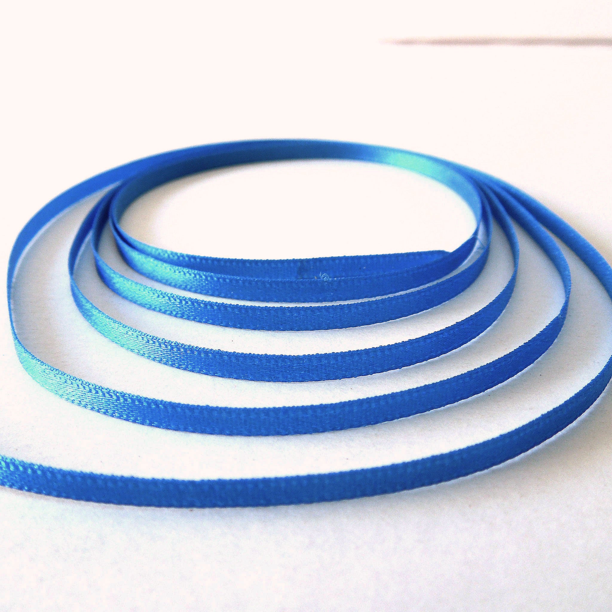 Satin Ribbon - Royal Blue 12 - Berisfords - 3mm