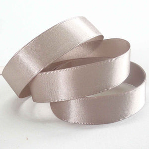 Satin Ribbon - Silver Grey 18 - Berisfords - 3mm - 15mm