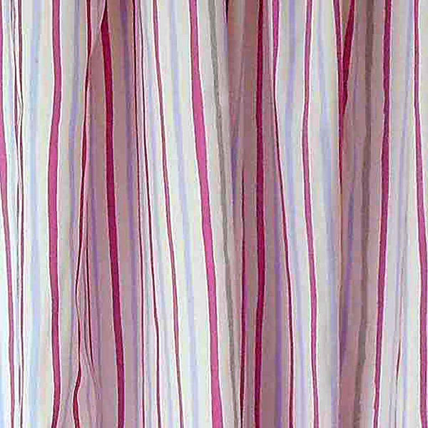 Cotton Bunting -Lilac Ballerinas and Stripes - Handmade