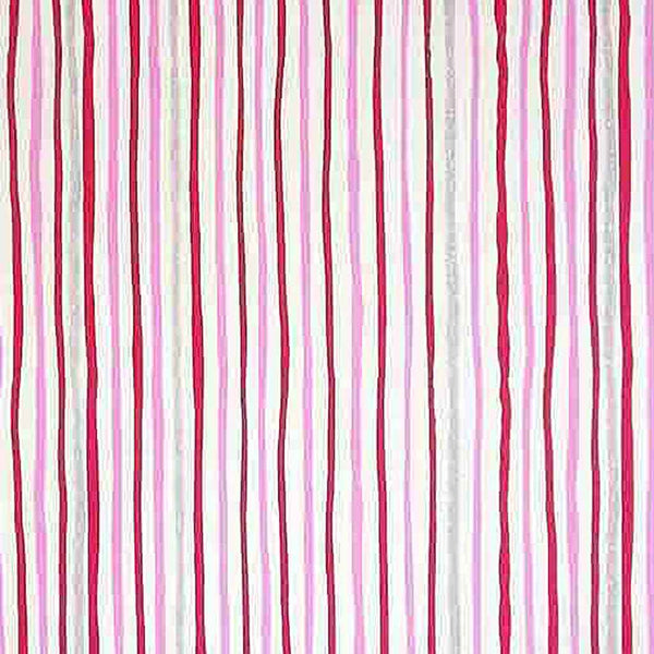 Cotton Bunting - Pink Numbers and Stripes - Handmade