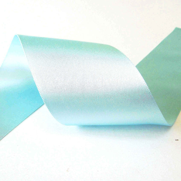 Satin Ribbon - Sky Blue 3 - Berisfords - 3mm - 7mm - 50mm