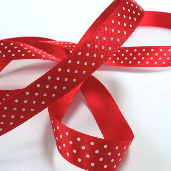 Red Ribbon Collection - Berisfords - 6 metres