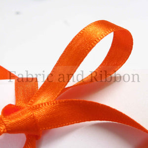 Satin Ribbon Orange Delight 42 Berisfords - 7mm