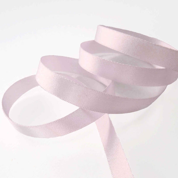 Satin Ribbon - Pale Pink 70 - Berisfords - 7mm - 10mm - 15mm