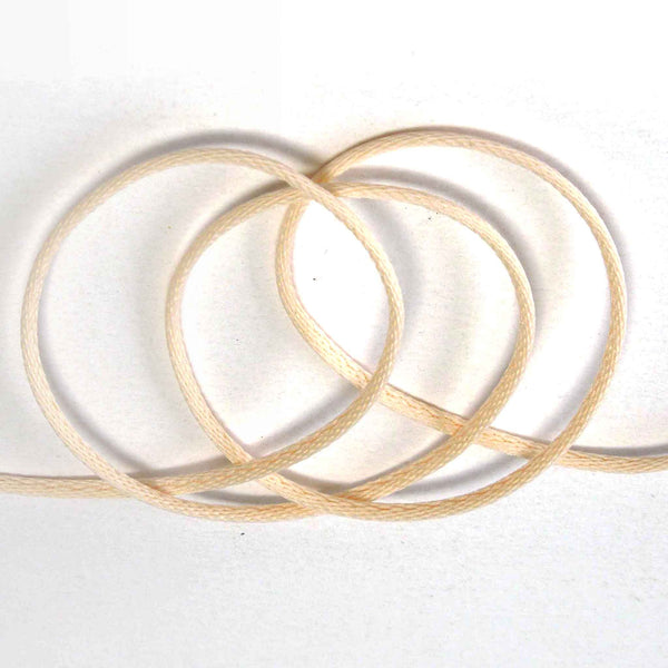 2mm Smooth Twine - Ivory - Berisfords